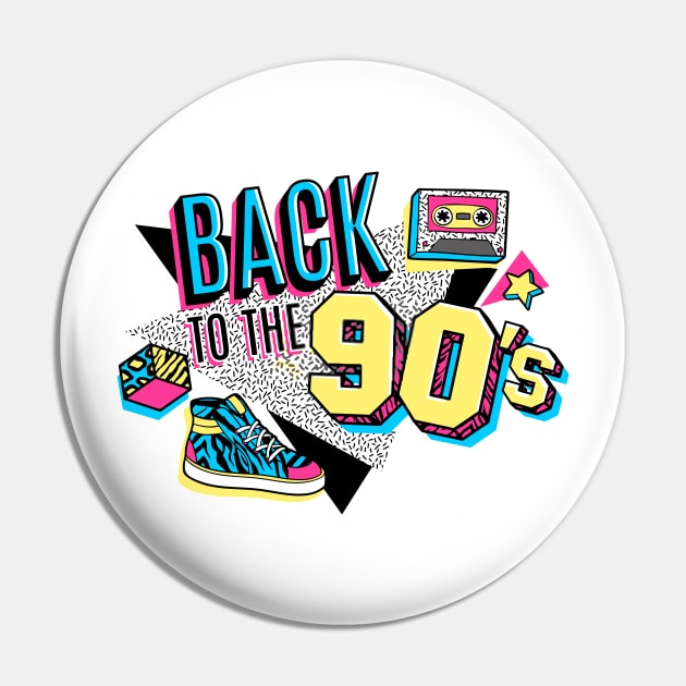 The 90's style label Tee Pin by CaptainMadjid