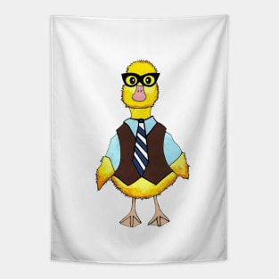 PROFESSOR Duck Tapestry