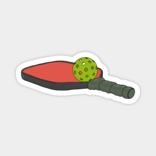 Pickleball Sport Magnet