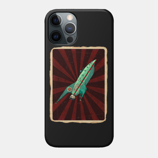 Vintage Planet Express - Planet Express - Phone Case