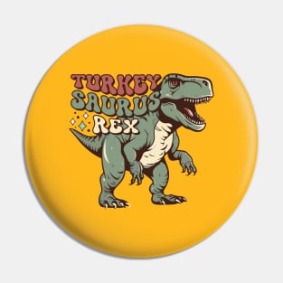 Turkeysaurus Rex Pin