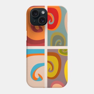 Vintage Pop art 60s style art Phone Case