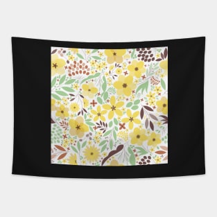 Boho Florals Tapestry