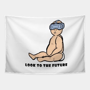 Look to the future Tapestry