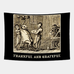 Thankful and grateful Tapestry