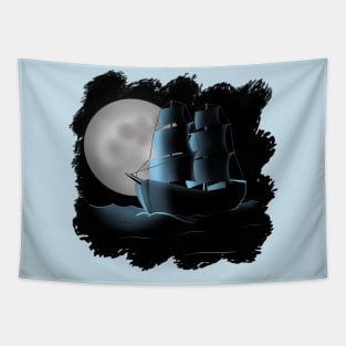 Pirate Night Tapestry