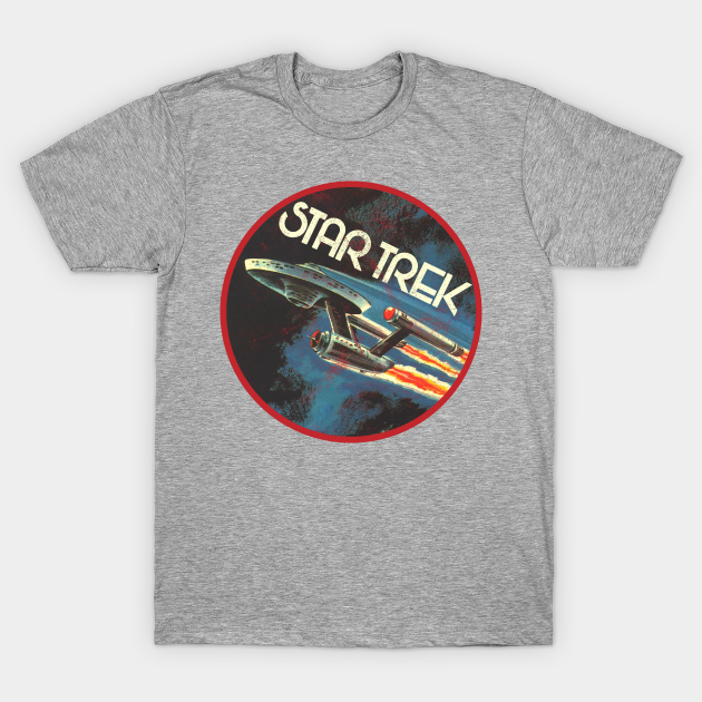 Star Trek Enterprise Vintage - Star Trek - T-Shirt