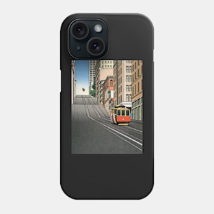 guy billout - guy billout tramway Phone Case