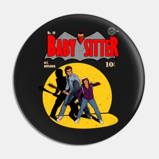 Babysitter nº10 Pin