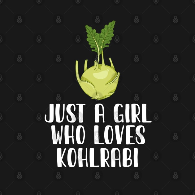Just A Girl Who Loves Kohlrabi by simonStufios