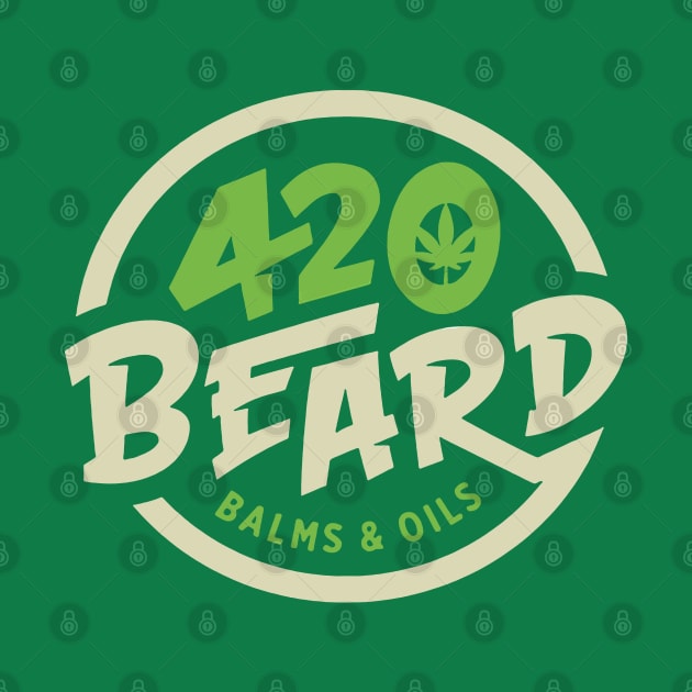 420 BEAD BALMS AND OILSR by 420 BEARD OILS