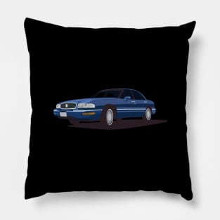 Blue Buick LeSabre Pillow