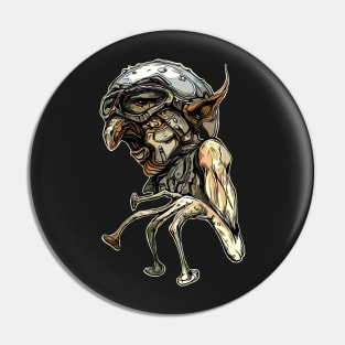 Goblin pilot Pin