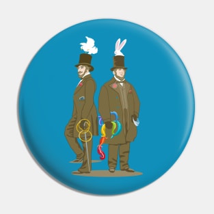 Magic Brothers Co Pin