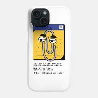 Office assistant life coach Phone Case