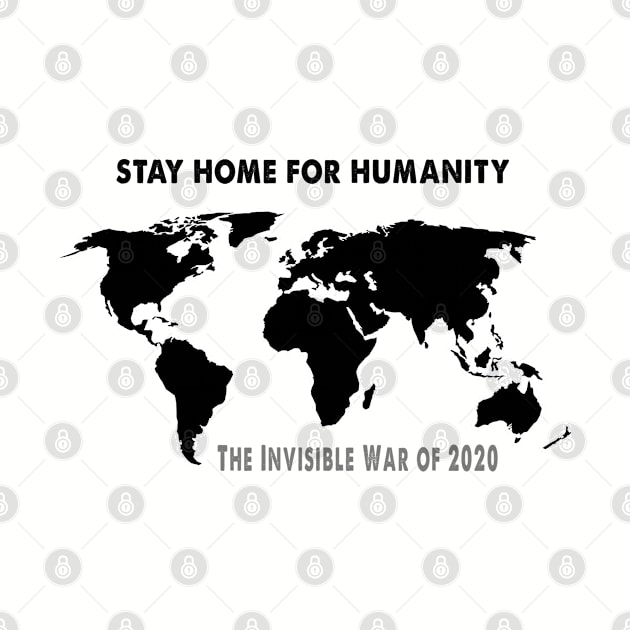 Stay home for humanity by AVISION