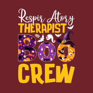 Halloween Respiratory Therapist T-Shirt