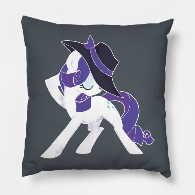 My Little Pony - Smooth Rarity Pillow by Kaiserin