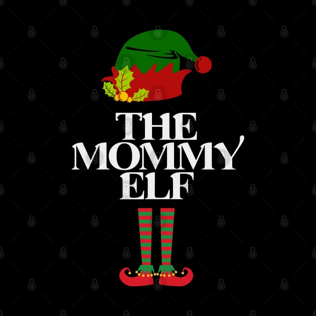 Mom Christmas Gift - The Mommy Elf by Animal Specials