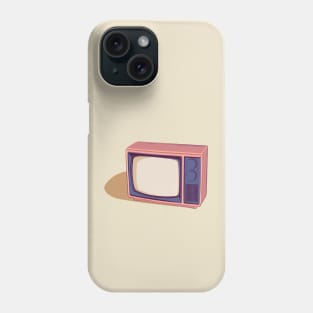 retro television Phone Case