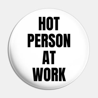 hot person at work y2k aesthetic quote Pin