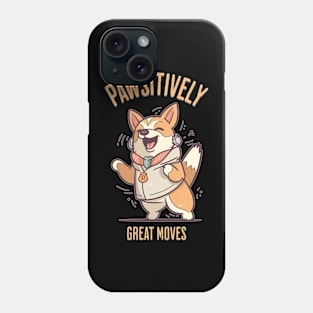 Cute German Shepherd Lover Dancing Dog Phone Case