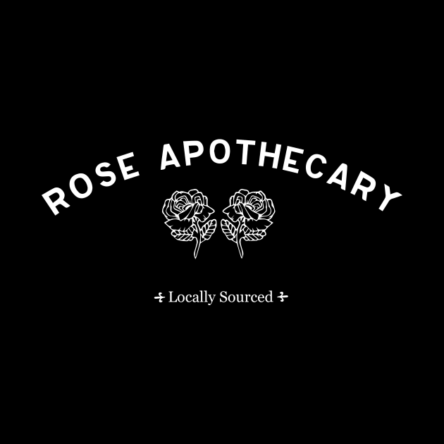 Rose Apothecary Locally Sourced by The Tee Tree