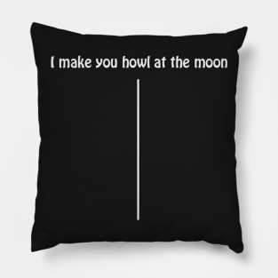 Howl me! Pillow