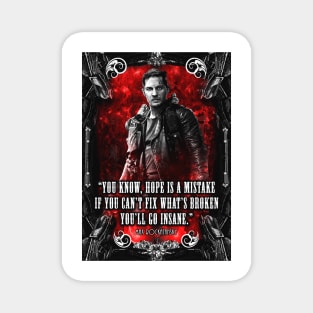 Mad Max Vector Quote Magnet