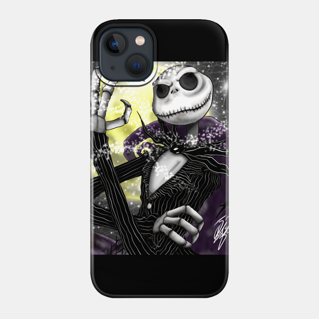 Hail to the Pumpkin King - Nightmare Before Christmas - Phone Case