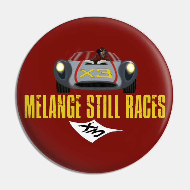 Melange Still Races Speed Racer Pin TeePublic