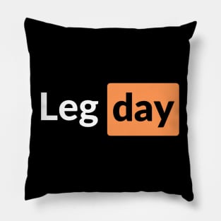 Leg Day Pillow