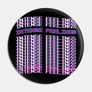 Vaporwave Aesthetic Style 80s Synthwave Retro Pin