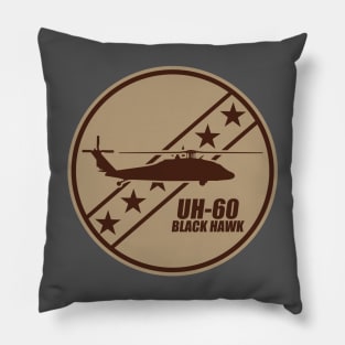 UH-60 Black Hawk (desert subdued) Pillow