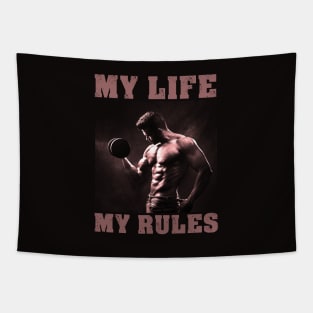 My life my rules Tapestry