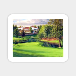 COUNTRY CLUB GOLF Magnet