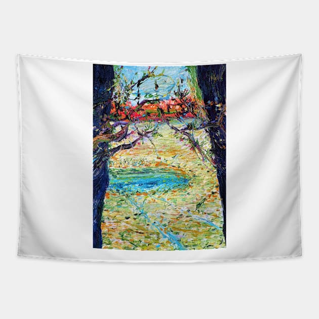 POND Tapestry by lautir