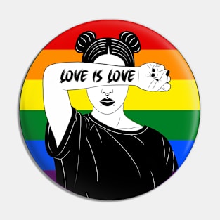 Love is love, lgbt community, human. Pin