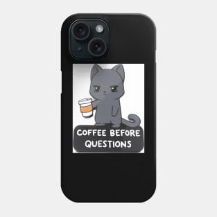 Coffee Wake up Call Phone Case