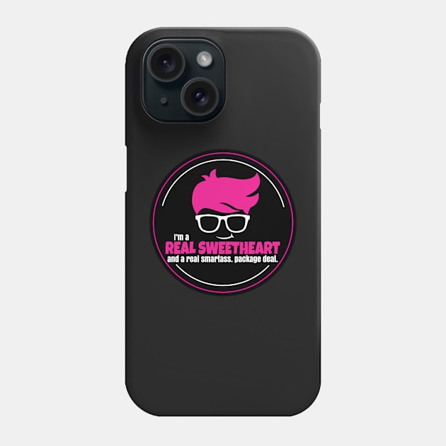 Real Sweetheart Phone Case by Teamtsunami6