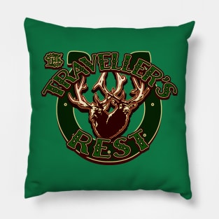 The Traveller's Rest Pillow