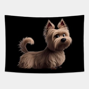 Cairn Terrier Dog Tapestry