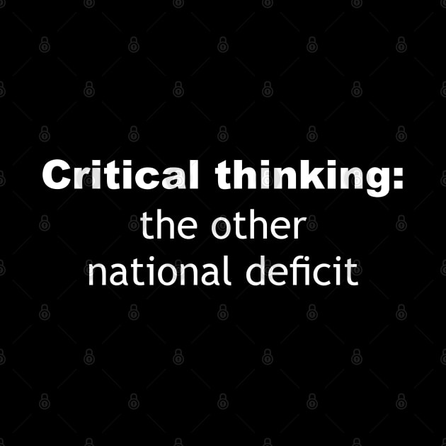 Critical thinking by SnarkCentral