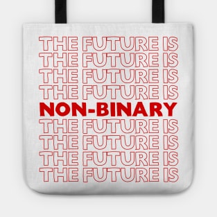 The Future Is Non-Binary //// Gender Identity Genderqueer Tote