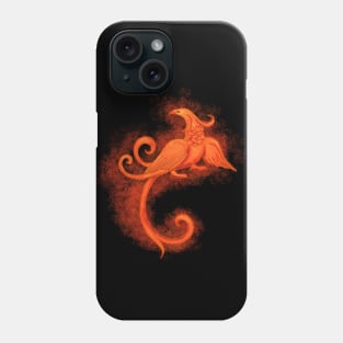 The phoenix: symbol of resilience Phone Case