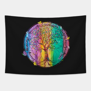 A Tree of Life Meaning Tapestry