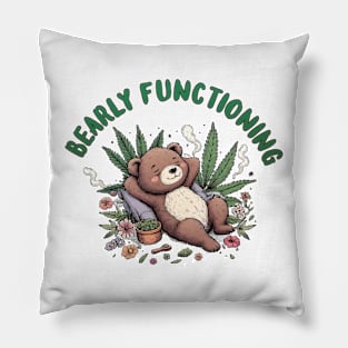 Bearly Functioning Pillow