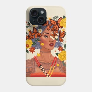 Monarch Phone Case