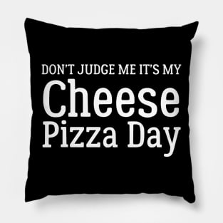 Cheese Pizza Day Pillow