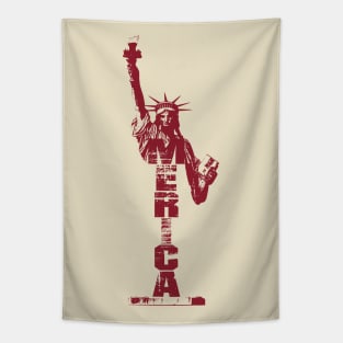 Statue Of Liberty Tapestry